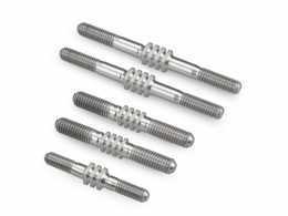 RC8B3 | RC8B3e Fin Titanium Turnbuckle set - 5pc.