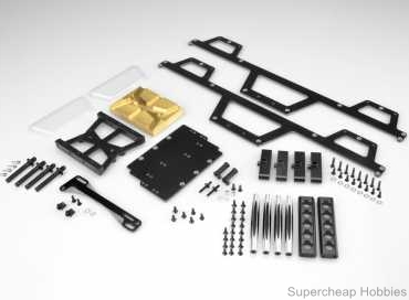 REGULATOR CHASSIS CONVERSION KIT, FITS - CLOD BUSTER