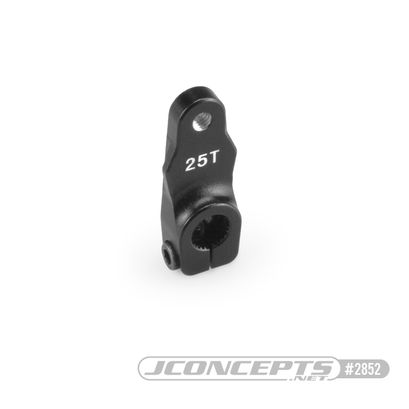 JConcepts - Aluminum, 25T clamping servo horn - 18mm