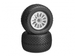 Choppers - Soft Black Wheel Traxxas Fron