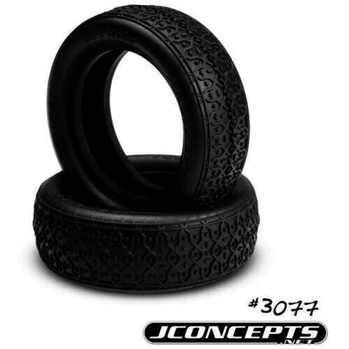 JConcepts Dirt Webs - blue compound - (fits 2.2" 2wd front wheel