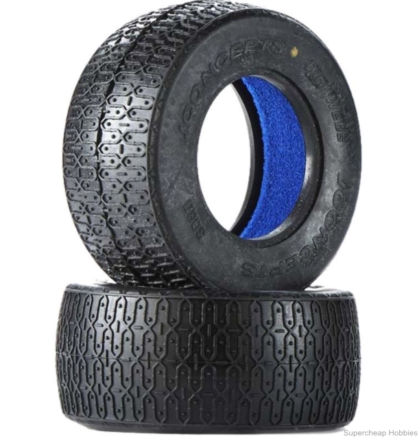 JConcepts Dirt Webs - blue compound - (fits SCT 3.0" x 2.2" whee