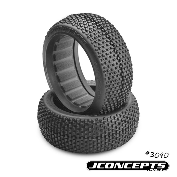 JConcepts Chasers - green compound - (fits 1/8th buggy)