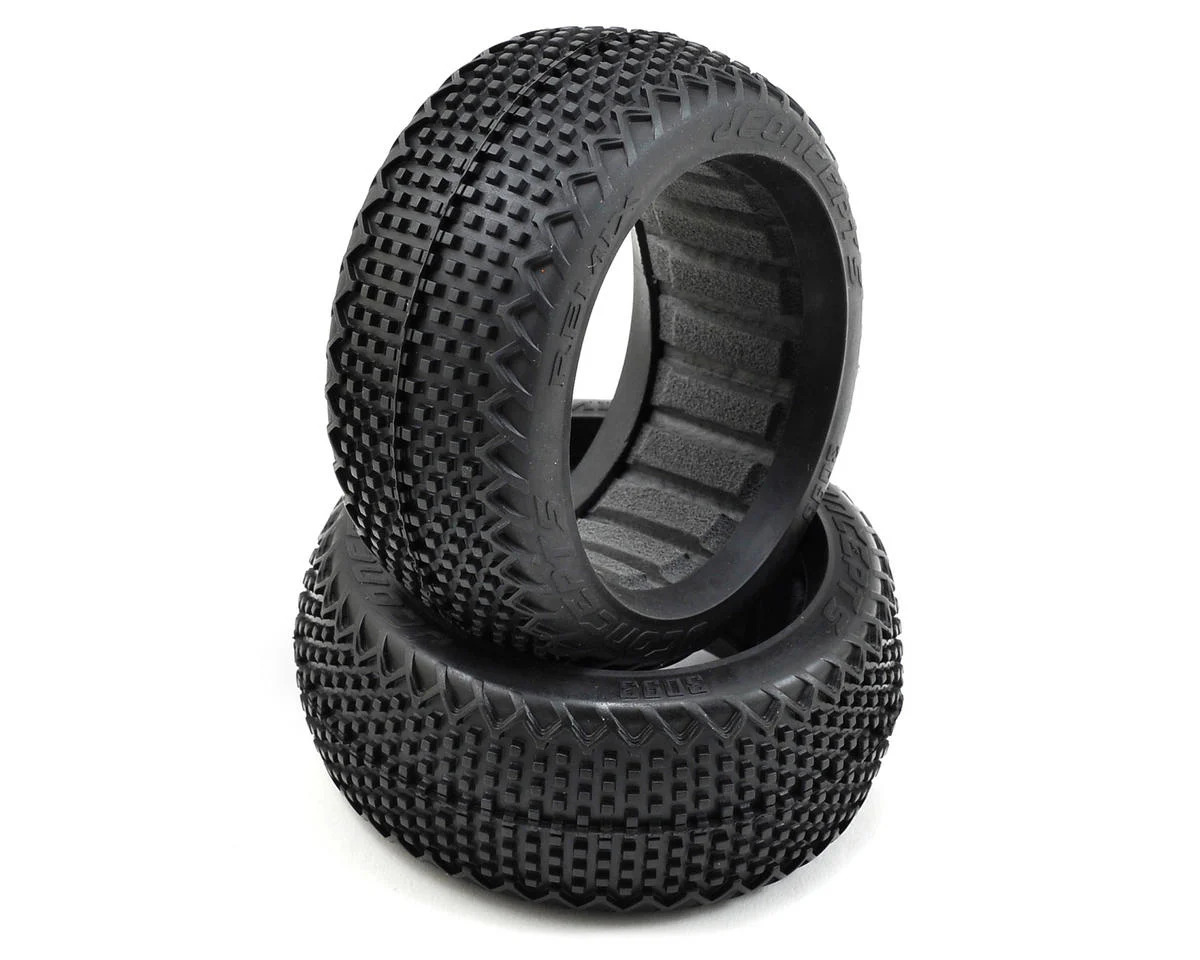 JConcepts Remix 1/8 Buggy Tire Blue Soft