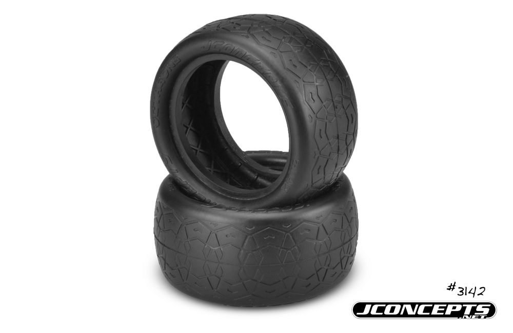 JConcepts Octagons - black compound (fits 2.2" buggy rear wheel)