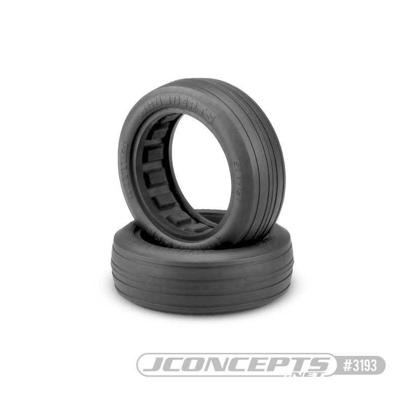 Hotties - 2.2" Drag Racing front tire - green compound (Fits - #