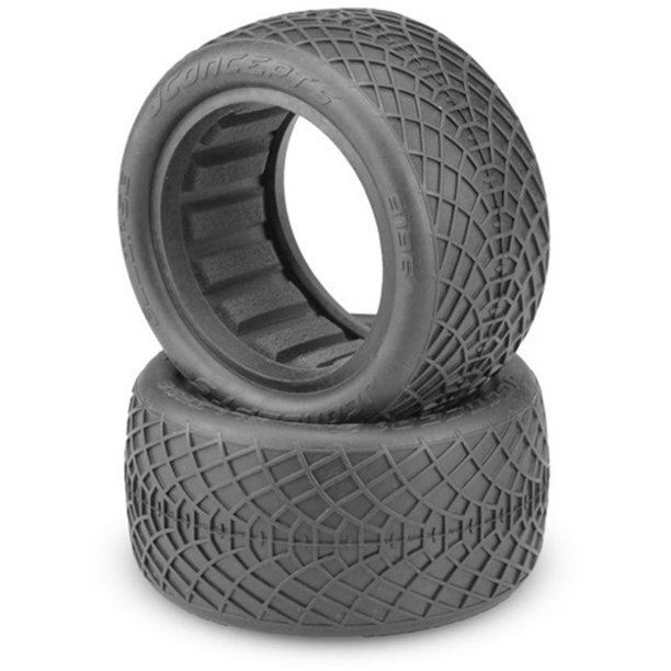 JConcepts Ellipse - silver compound (fits 2.2" buggy rear wheel)