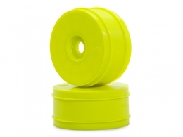 JConcepts Mono - 1/8th Buggy Wheel Max-ups yellow