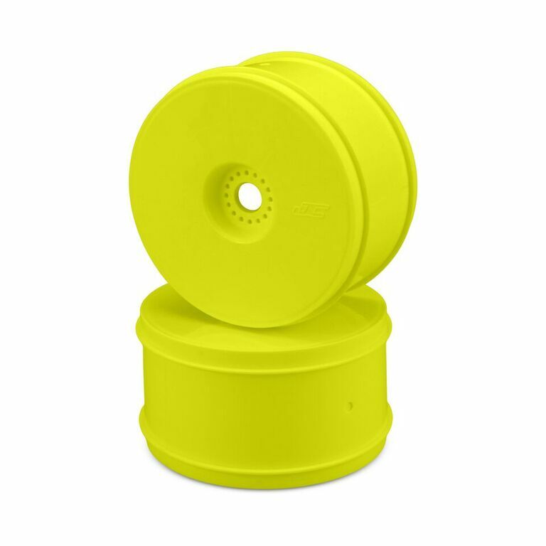 JConcepts Bullet - 4.0" 1/8th truck wheel (yellow)  - 4pc.