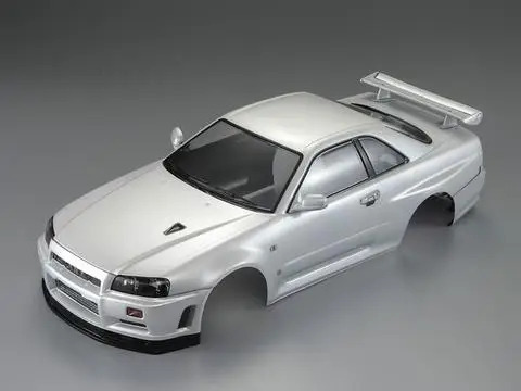 KILLERBODY NISSAN SKYLINE R34 195MM FINISHED BODY-WHITE