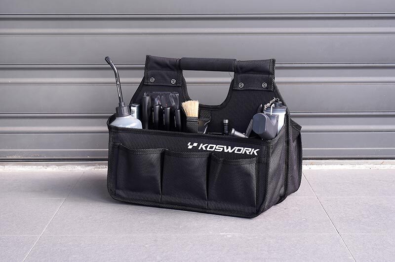 PIT CADDY BAG/STARTER BOX BAG/TOOL BAG V2