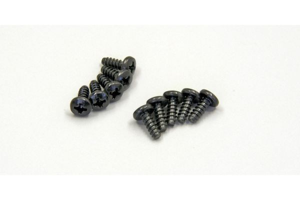 Kyosho 1-S03008TP TP Bind Screw(M3x8/10pcs)