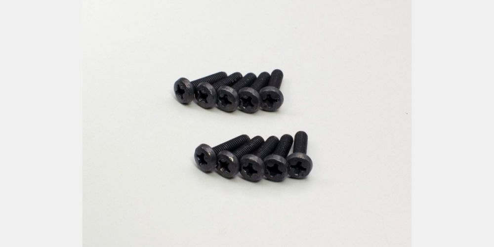 Kyosho 1-S03012 Bind Screw(M3x12/10pcs)