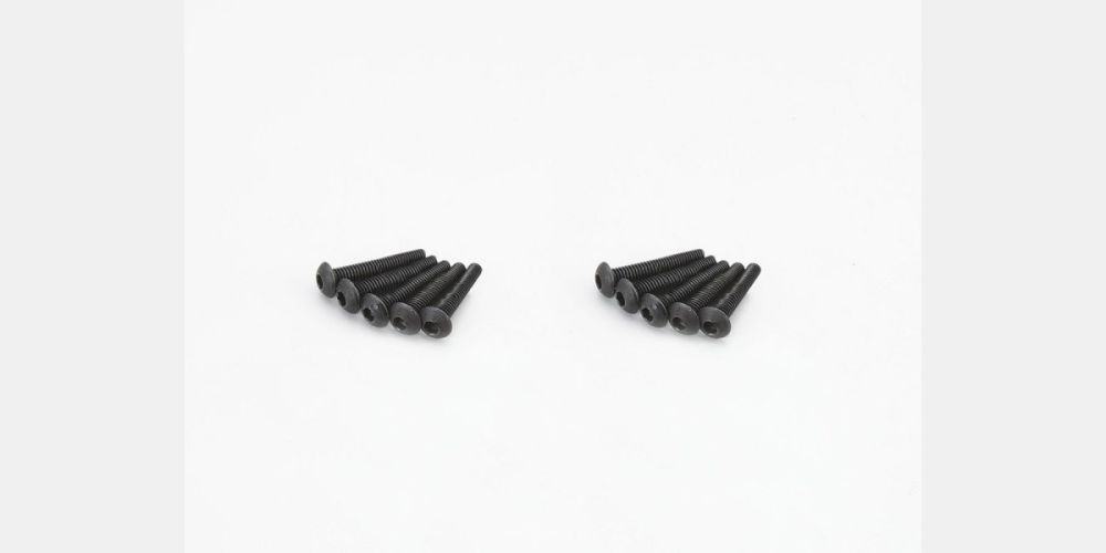 Kyosho 1-S13025H Button Screw(Hex/M3x25/5pcs)