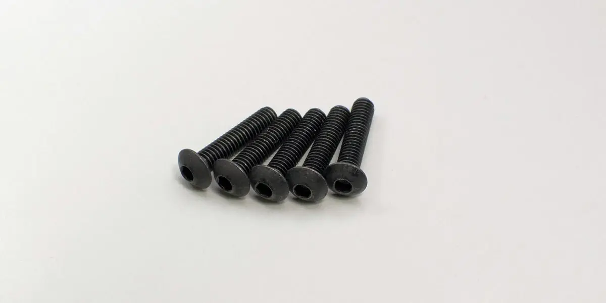 Kyosho Button Screw (Hex/M4x18/5pcs)