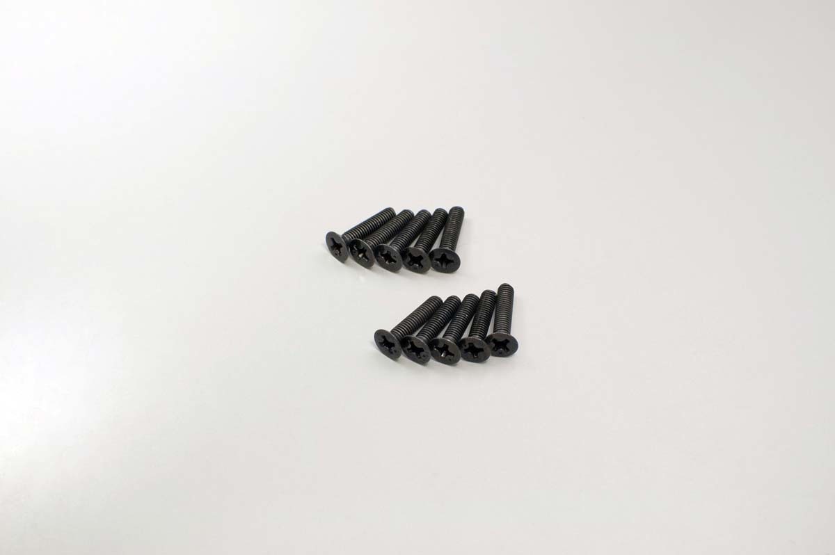 Kyosho 1-S33014 Flat Head Screw(M3x14/10pcs)