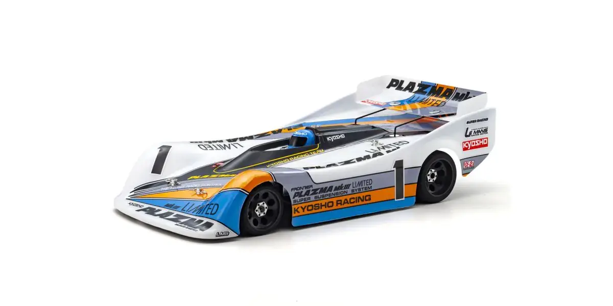 Kyosho 1/12 Plazma Mk.3 Limited α-2 - Electric 2WD Kit