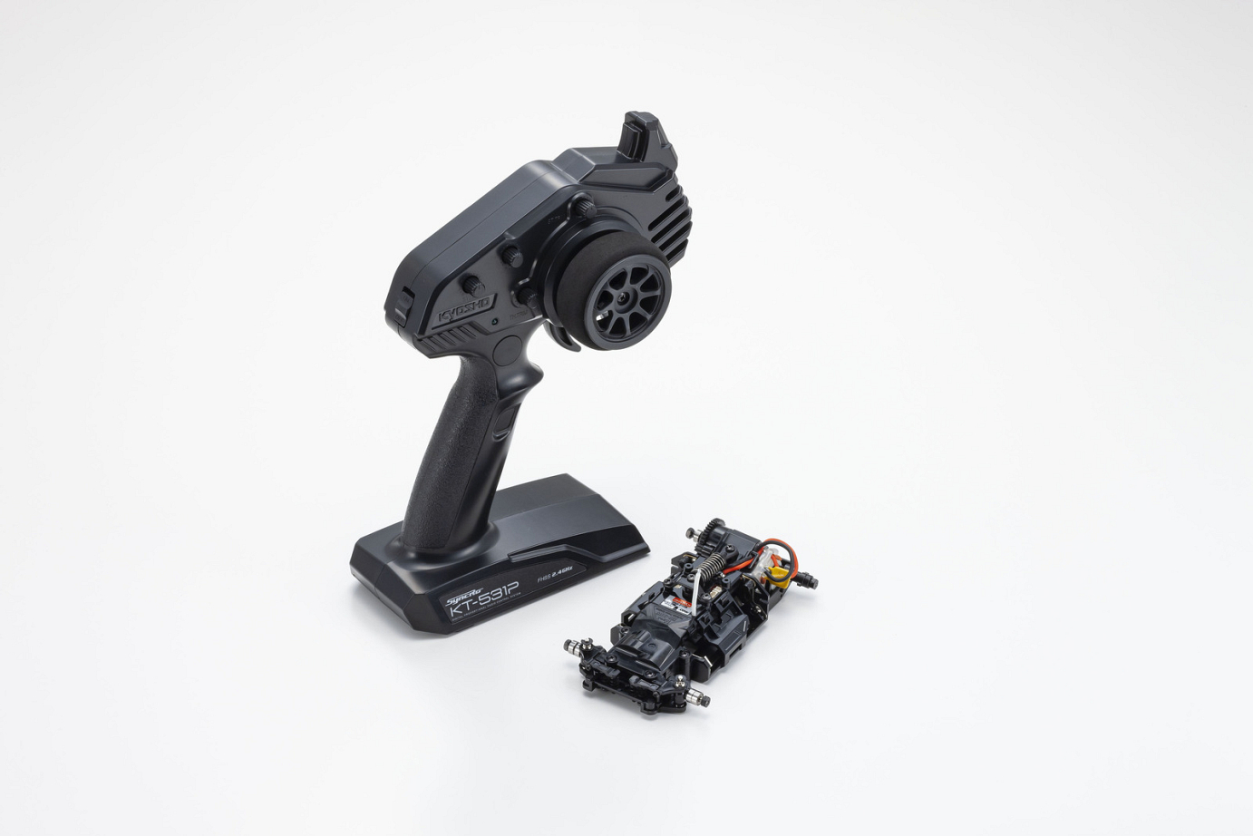 Kyosho MINI-Z RWD MR-03 Chassis Transmitter Set with Ball Bearin