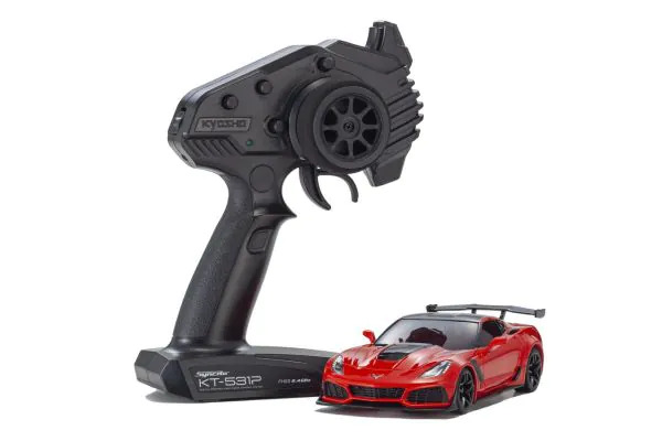 Kyosho MINI-Z RWD MR-03 Readyset Chevrolet Corvette ZR1 Torch Re