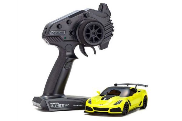 Kyosho MINI-Z RWD Series Ready Set Chevrolet Corvette ZR1 Racing