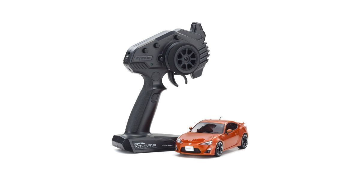 Kyosho MINI-Z RWD MR-03 Readyset TOYOTA 86 Metallic Orange