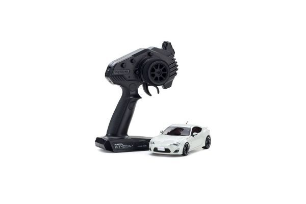 Kyosho MINI-Z RWD MR-03 Readyset TOYOTA 86 Pearl White