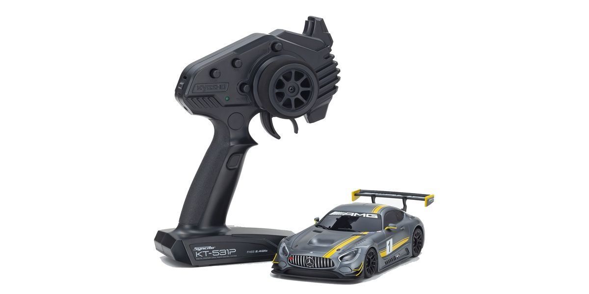 Kyosho MINI-Z RWD MR-03 Readyset Mercedes-AMG GT3 Presentation C