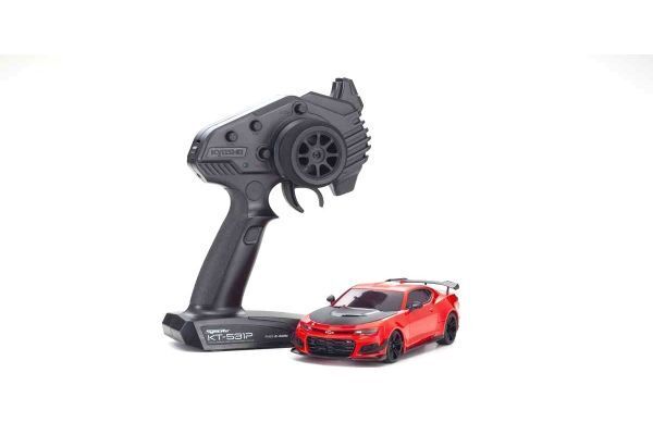 Kyosho MINI-Z RWD MR-03 Readyset Chevrolet Camaro ZL1 1LE Red Ho