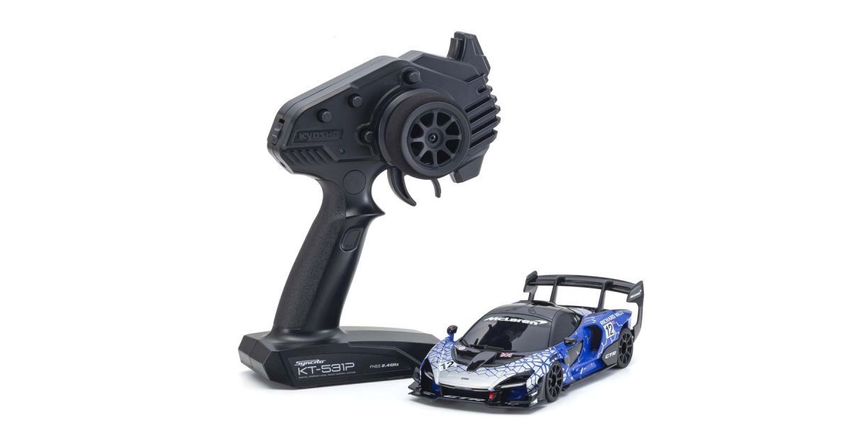 Kyosho Mini-Z McLaren Senna GTR Blue RWD