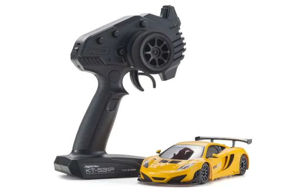 Kyosho MINI-Z RWD MR-03 Readyset McLaren 12C GT3 2013 Orange