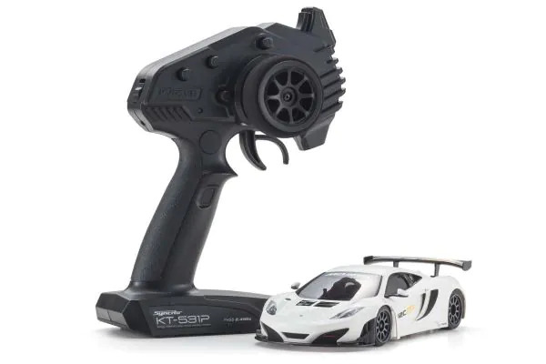 Kyosho MINI-Z RWD MR-03 Readyset McLaren 12C GT3 2013 White