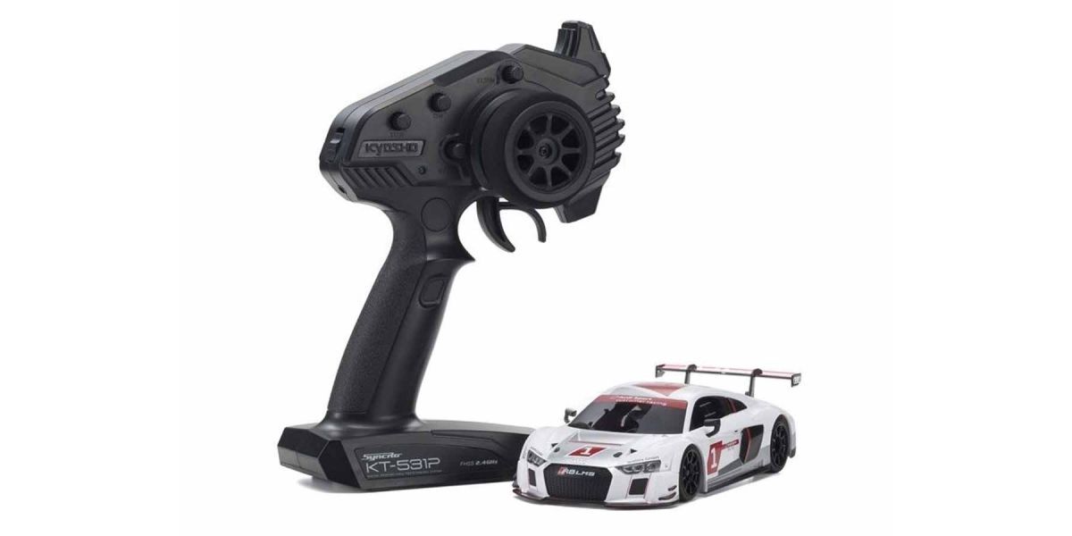 Kyosho MINI-Z RWD MR-03 Readyset Audi R8 LMS 2015 (White) [34426