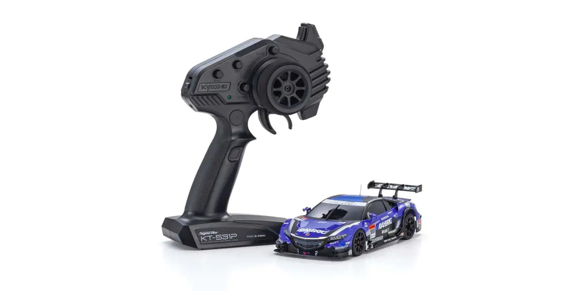 Kyosho MINI-Z RWD MR-03 Readyset RAYBRIG NSX Concept-GT 2014 [32350RG]