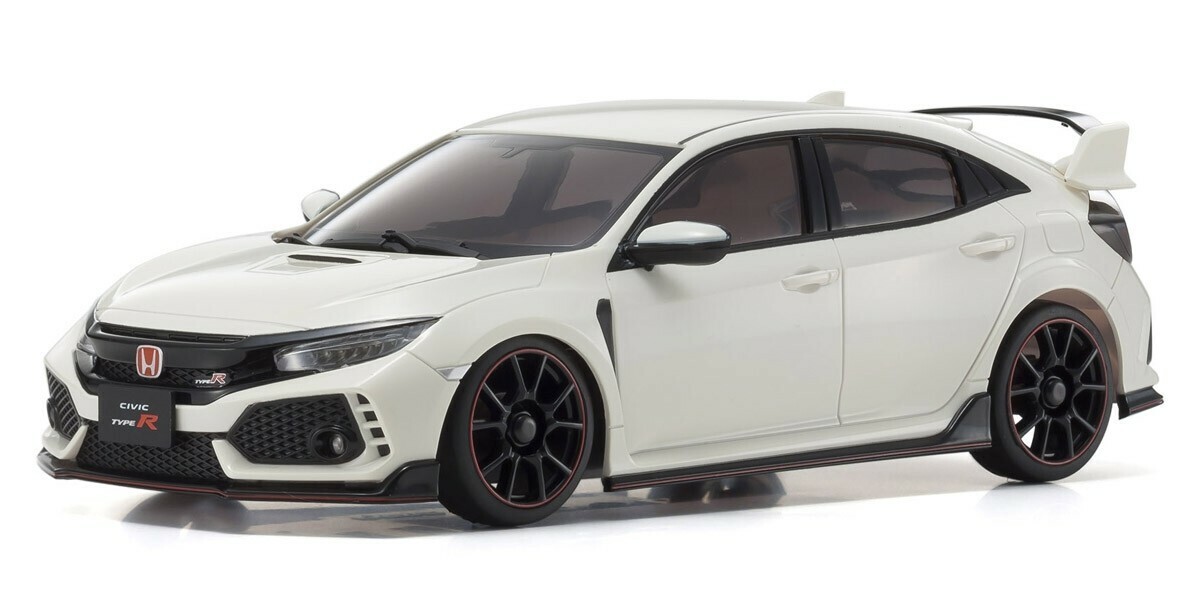 Kyosho MINI-Z FWD Honda CIVIC Type R Championship White Readyset