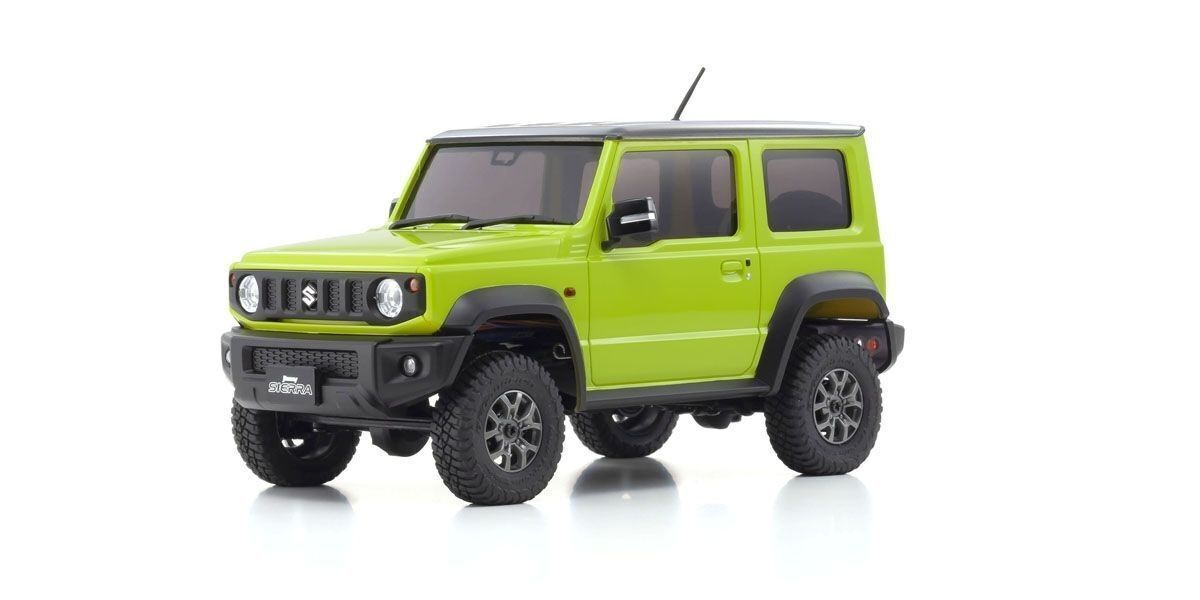 Kyosho 1/18 MINI-Z 4x4 MX-01 Readyset Suzuki Jimny Sierra Kineti