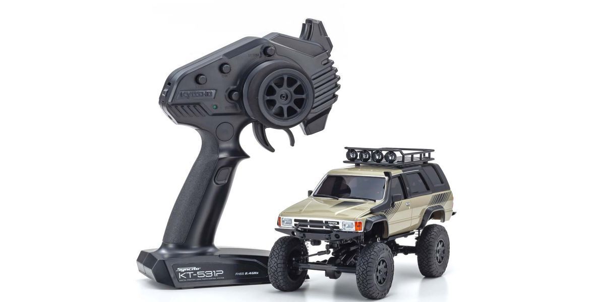 Kyosho MINI-Z 4x4 Series Ready Set Toyota 4 Runner (Hilux Surf)