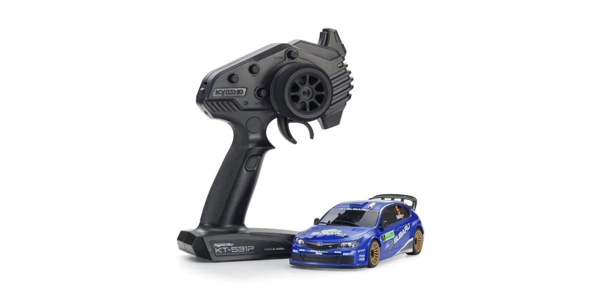 Kyosho MINI-Z AWD MA-020 Readyset SUBARU IMPREZA WRC 2008