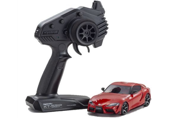 Kyosho MINI-Z AWD MA-020 Readyset Toyota GR Supra Prominence Red