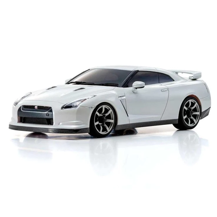 Mini-Z AWD MA-020 Readyset Nissan GT-R R35 White Pearl