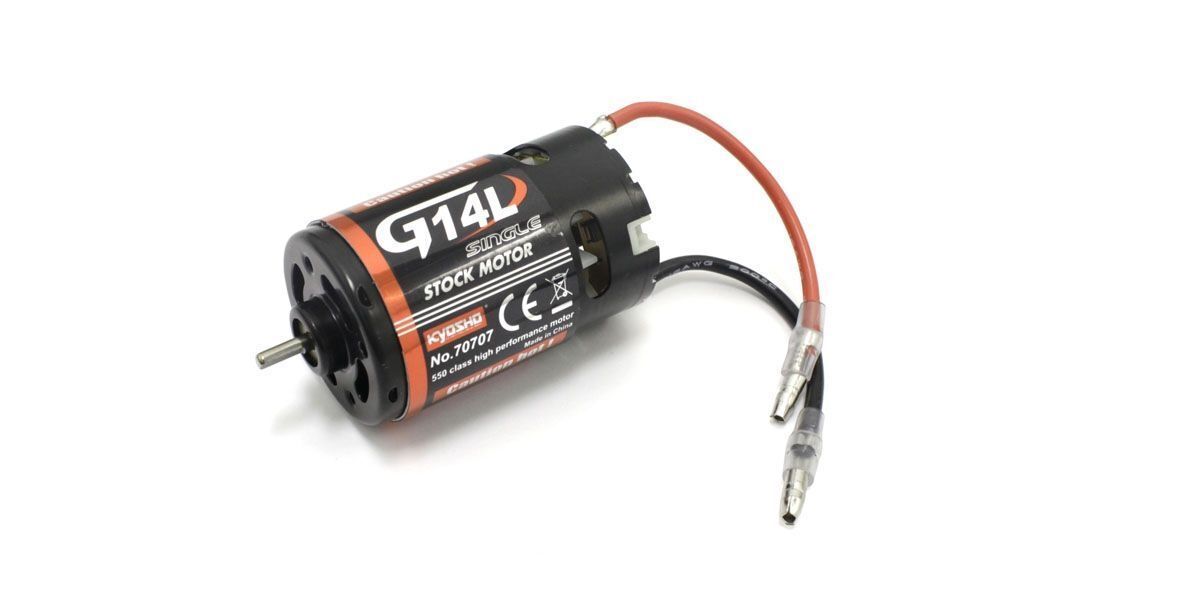 Kyosho 70707 550 Class G-Series Motor G14L Single 14 Turn