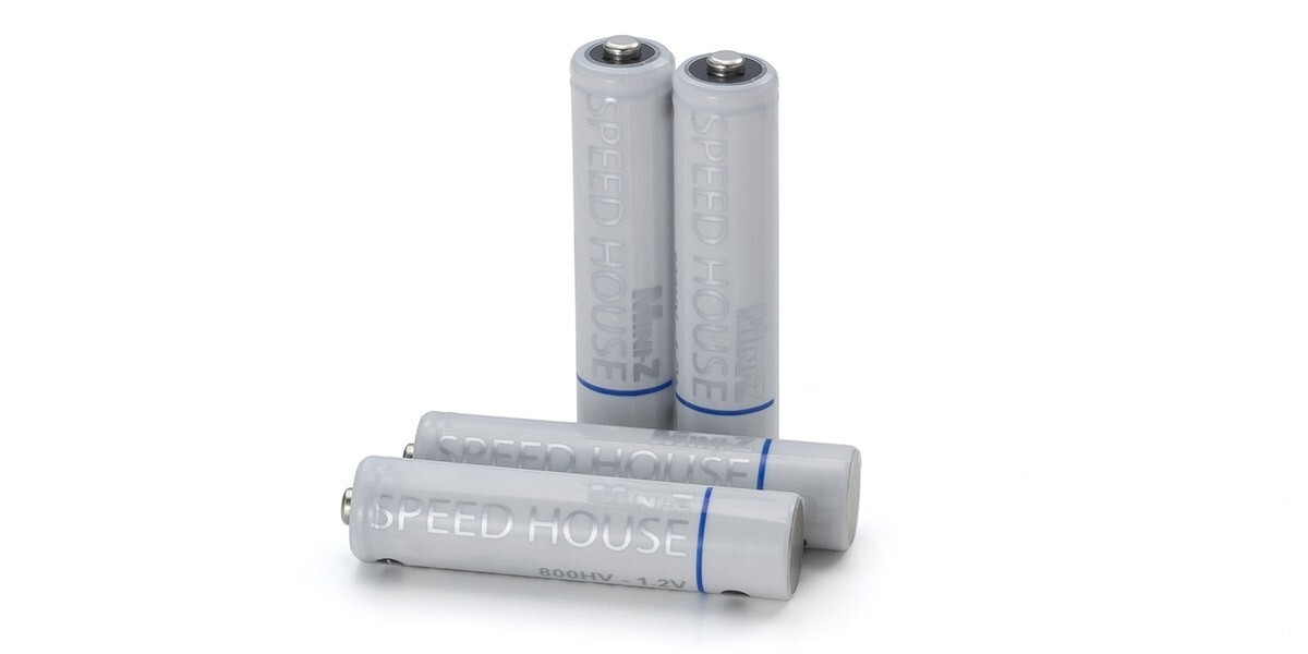 Kyosho 71998 SPEED HOUSE 800HV AAA NiMH battery(4pcs)