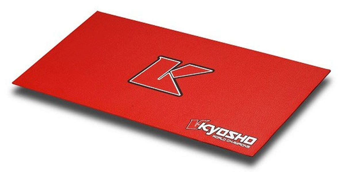 Kyosho Big K Pit Mat Red