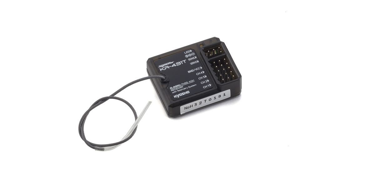 Kyosho 82137 Syncro KR-431T Receiver