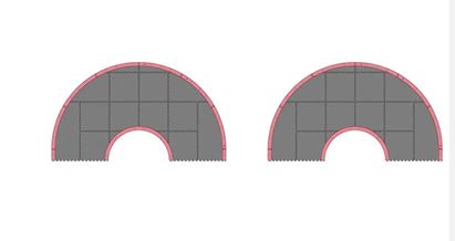 Kyosho Mini-Z Grand Prix Circuit 50 Oval Expansion Kit (32 mats)