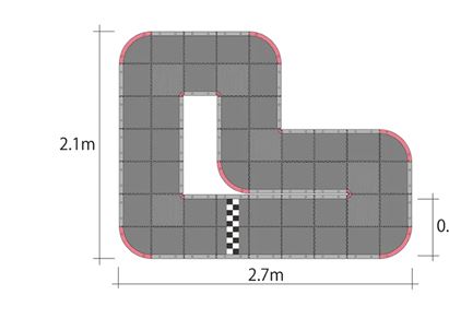 Kyosho Mini-Z Grand Prix Circuit 30 Short (48 mats)