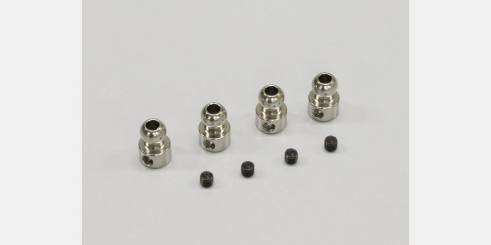 Kyosho 5.8mm Hard Ball Joint(w/2.8mm Hole/4pcs)