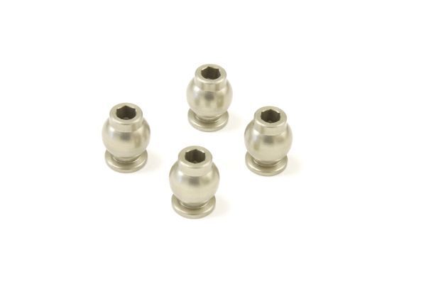 Kyosho 92055 6.8mm Hard Ball (HEX2.5/R4/4pcs)