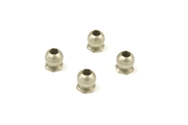 Kyosho 5.8mm Hard Flange Ball(Thin/R4 Evo./4pcs