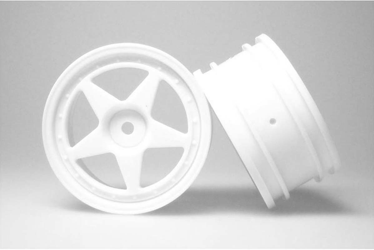 Kyosho 92561 WHEEL 5 SPOKE WHITE