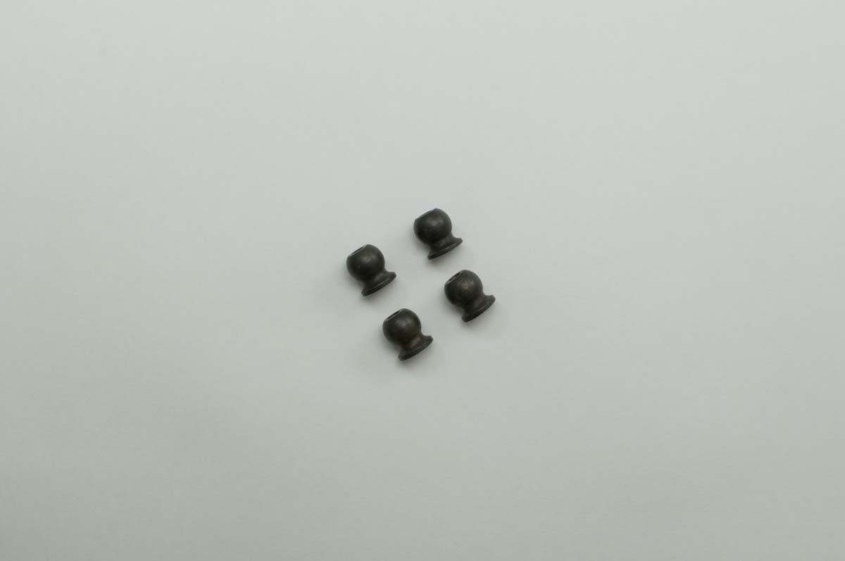 Kyosho 92843B 7.8mm Flanged Ball(4Pcs)